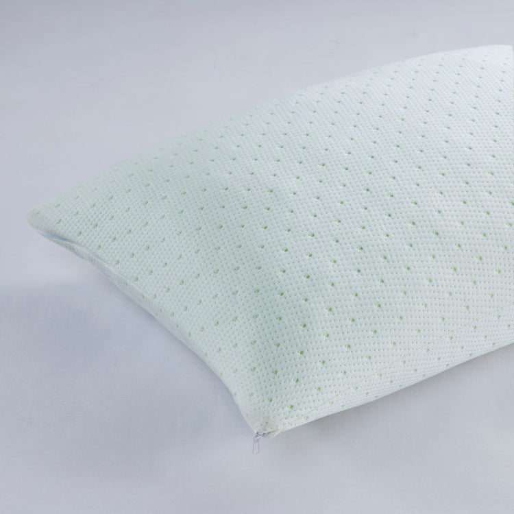 Shredded Memory Foam Pillow With Rayon Blend Cover