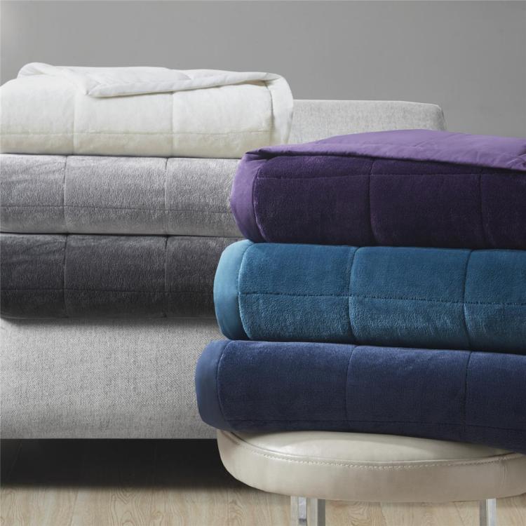 Reversible Heiq Smart Temperature Down Alternative Blanket