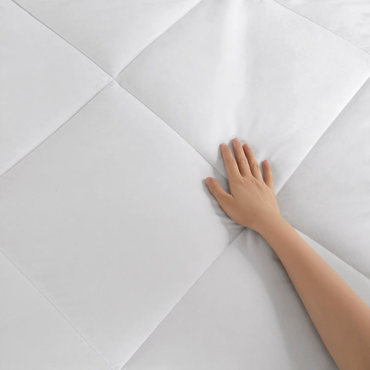 Oversized Down Alt Comforter With Heiq Smart Temp Treatment White Twin Twin Xl