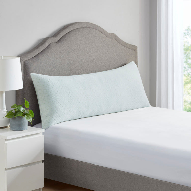 Shredded Memory Foam Pillow With Rayon Blend Cover