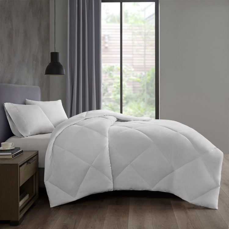Oversized Down Alt Comforter With Heiq Smart Temp Treatment White Twin Twin Xl