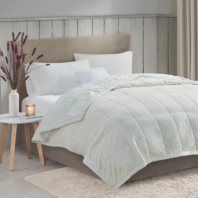 Reversible Heiq Smart Temperature Down Alternative Blanket