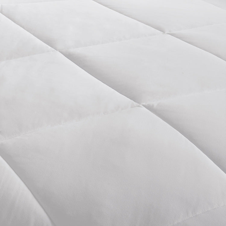 Oversized Down Alt Comforter With Heiq Smart Temp Treatment White Twin Twin Xl