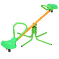 360 Degree Rotation Outdoor Kids Spinning Seesaw Sit And Spin Teeter Totter Outdoor Playground Equipment Swivel Teeter Totter For Backyard