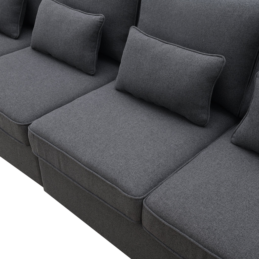 0086Aar Four Seat Sofa