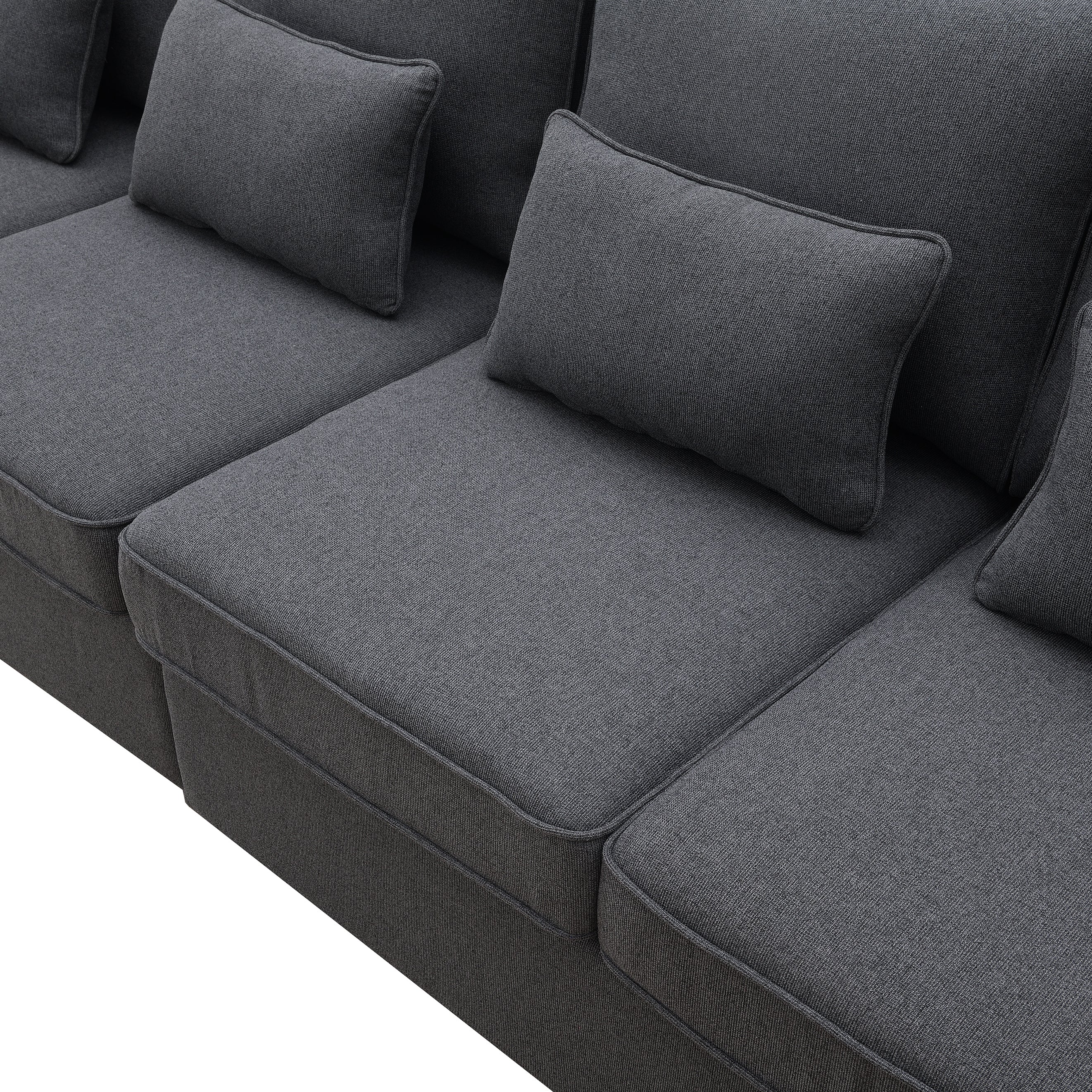 0086Aar Four Seat Sofa