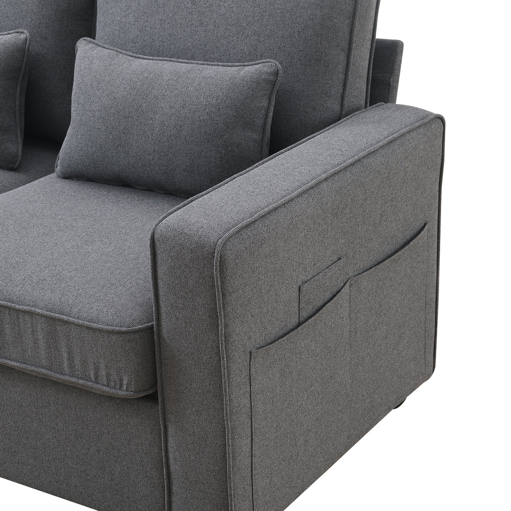 0086Aar Four Seat Sofa
