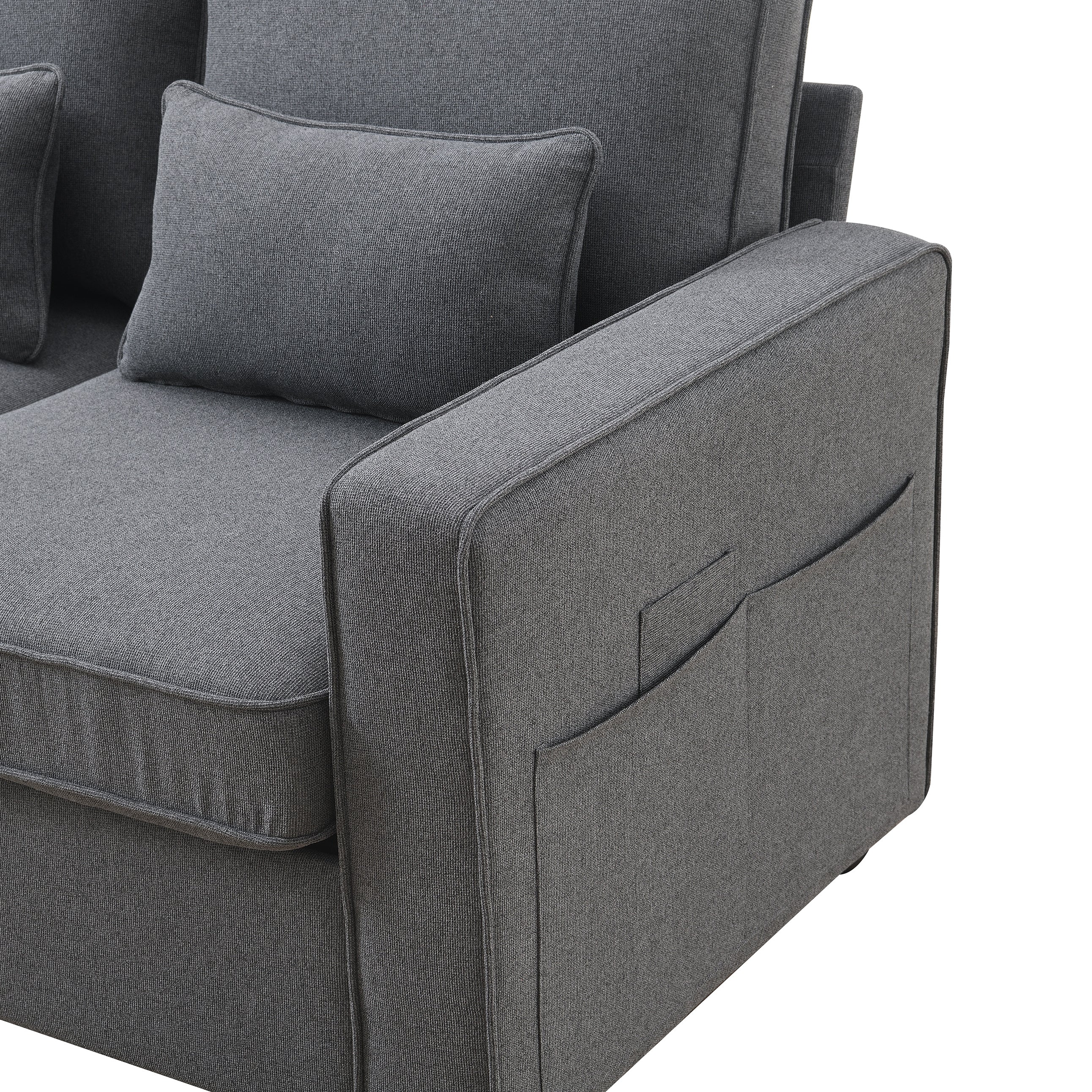 0086Aar Four Seat Sofa