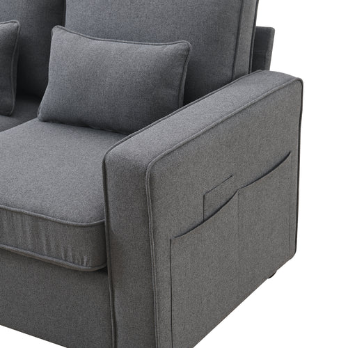 0086Aar Four Seat Sofa