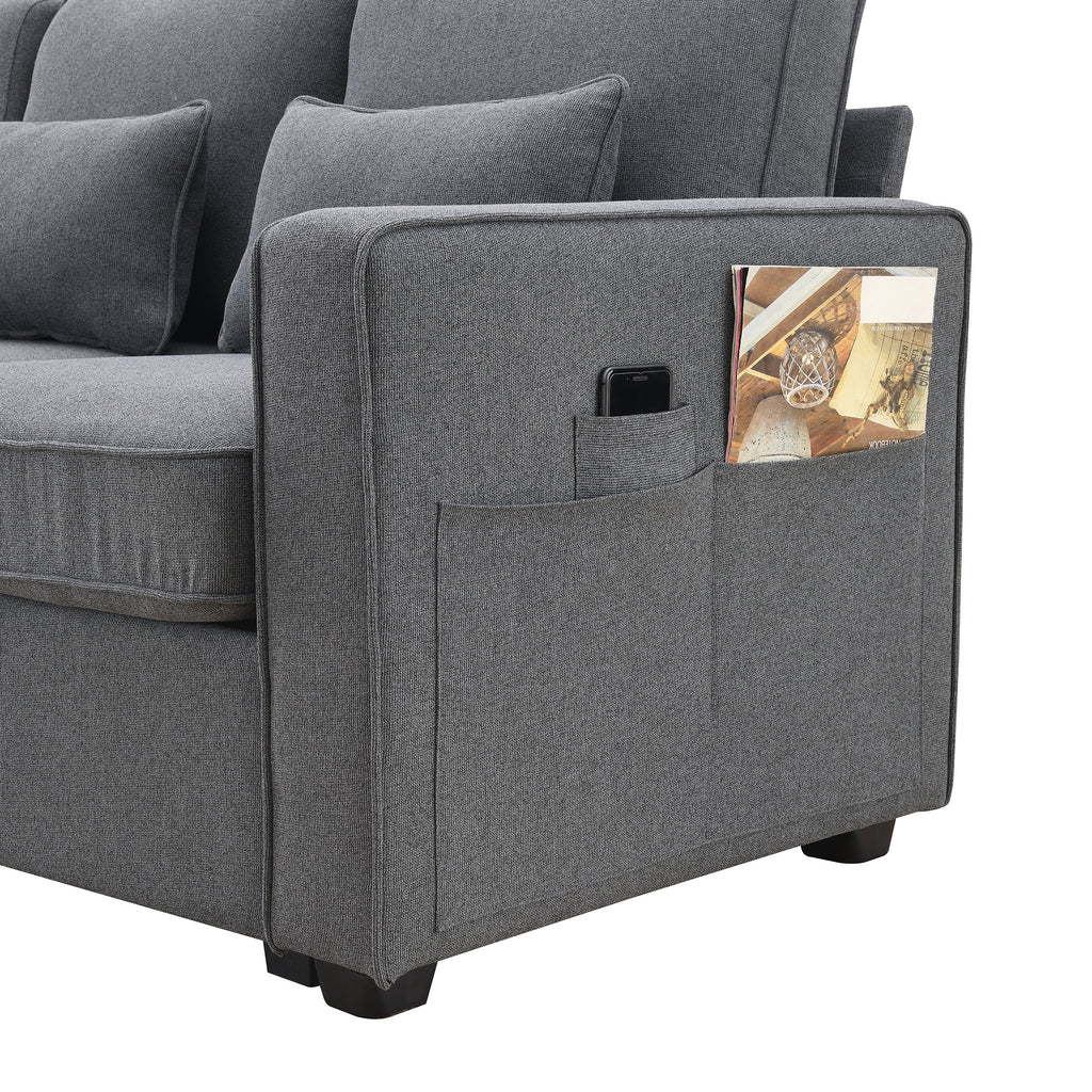 0086Aar Four Seat Sofa