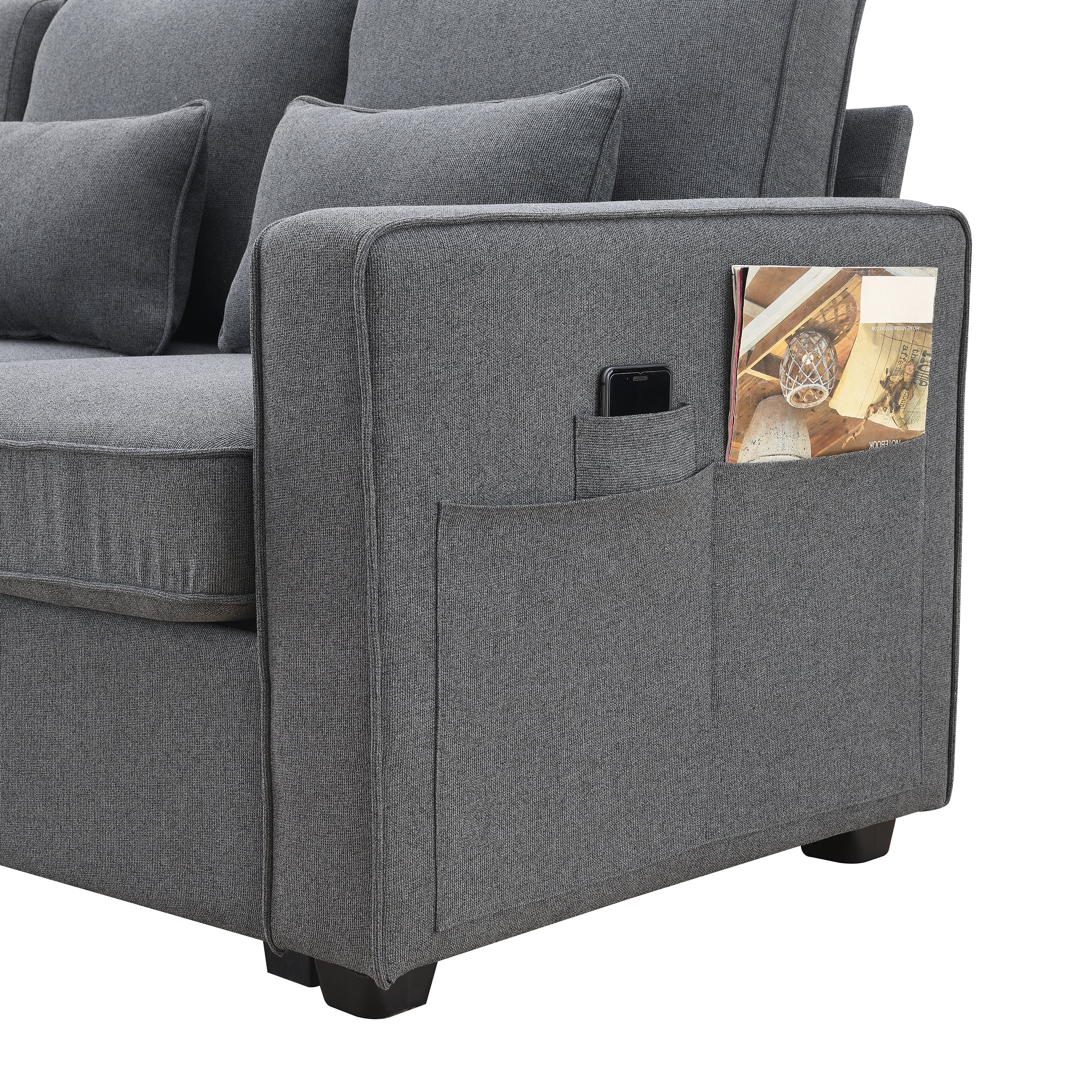 0086Aar Four Seat Sofa