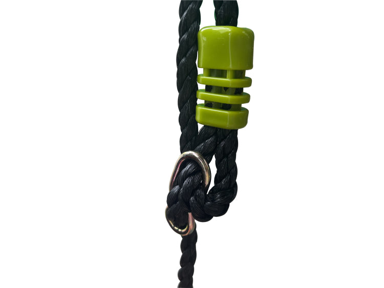 Xns008 Interesting Triple Children Metal Safe Swing Set 440Lbs For Outdoor Playground Three Seat Swing Black And Green For Age 3