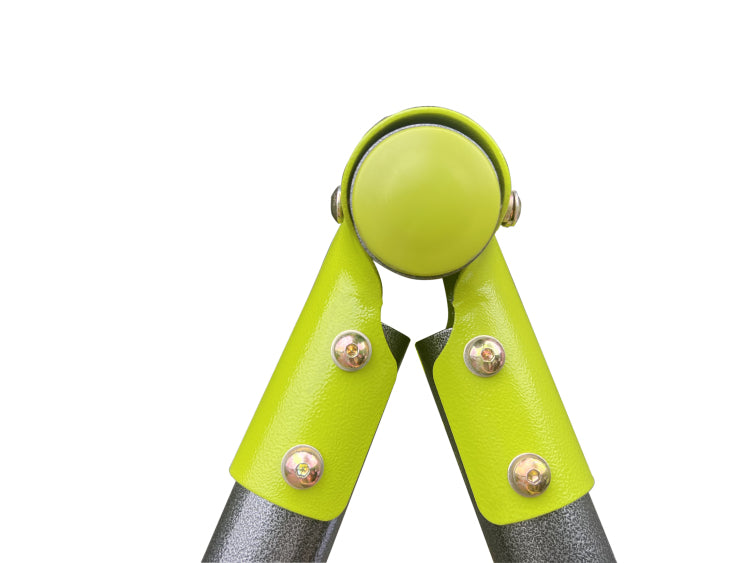 Xns008 Interesting Triple Children Metal Safe Swing Set 440Lbs For Outdoor Playground Three Seat Swing Black And Green For Age 3