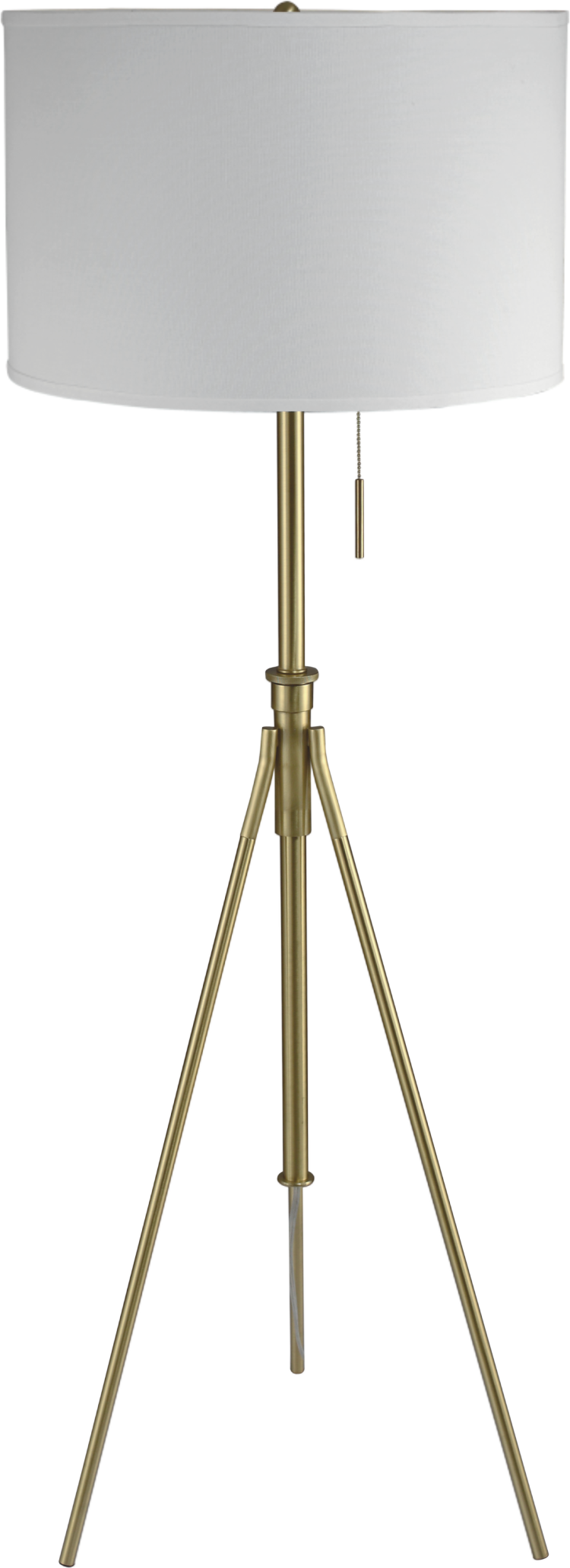 58" 72"H Adjustable Tripod Floor W Kd Shade 1Pcs Ctn 1.78 9.9