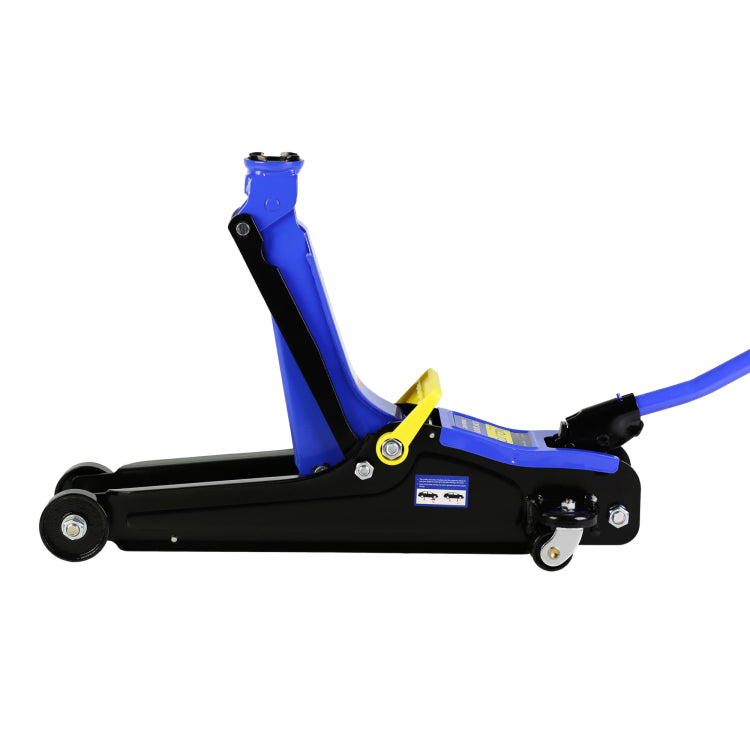 2 Ton Low Profile Floor Jack, Heav Yduty Steel Racing Floor Jack With Single Piston Quicklift Pump, Floor Jack Lifting Range 3.3" 15.2"