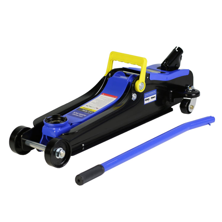 2 Ton Low Profile Floor Jack, Heav Yduty Steel Racing Floor Jack With Single Piston Quicklift Pump, Floor Jack Lifting Range 3.3" 15.2"
