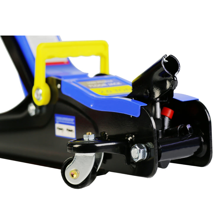 2 Ton Low Profile Floor Jack, Heav Yduty Steel Racing Floor Jack With Single Piston Quicklift Pump, Floor Jack Lifting Range 3.3" 15.2"
