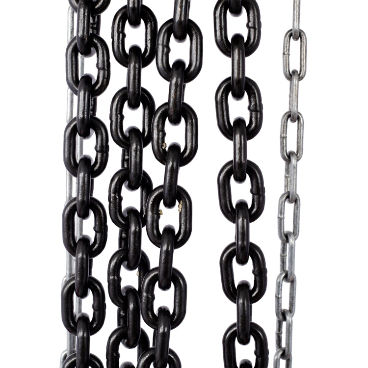 Chain Hoist 11000Lbs 5T Capacity 10Ft With 2 Heavy Duty Hooks,Manual Chain Hoist Steel Construction,Yellow