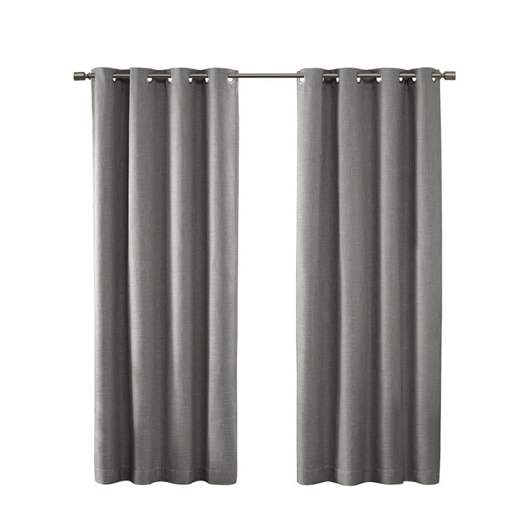 Printed Ed Blackout Grommet Top Curtain Panel Only 1 Pc Panel