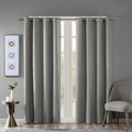 Printed Ed Blackout Grommet Top Curtain Panel Only 1 Pc Panel