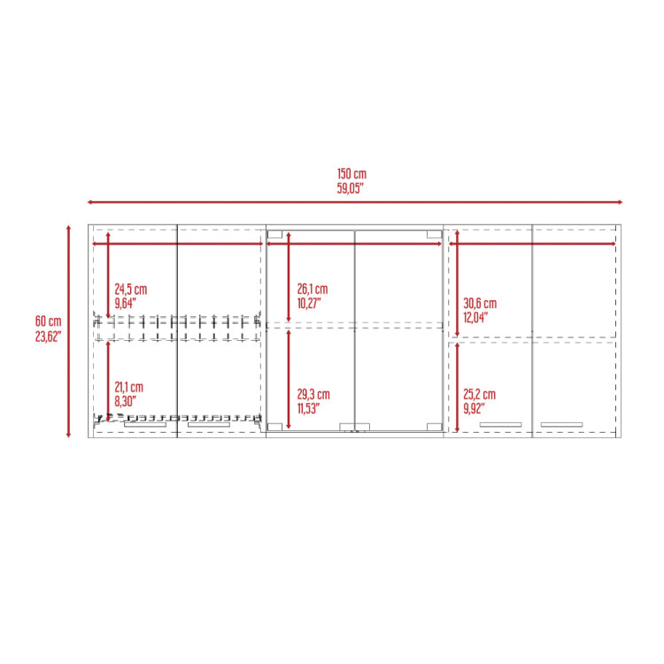 White And Onyx 2 Piece Kitchen Set, Kitchen Island And Wall Cabinet