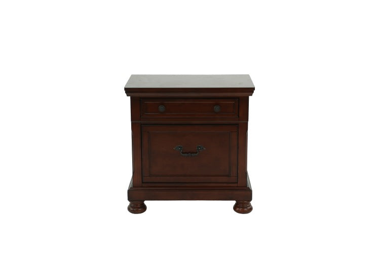 Nightstand In Antique Cherry