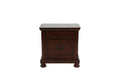 Nightstand In Antique Cherry
