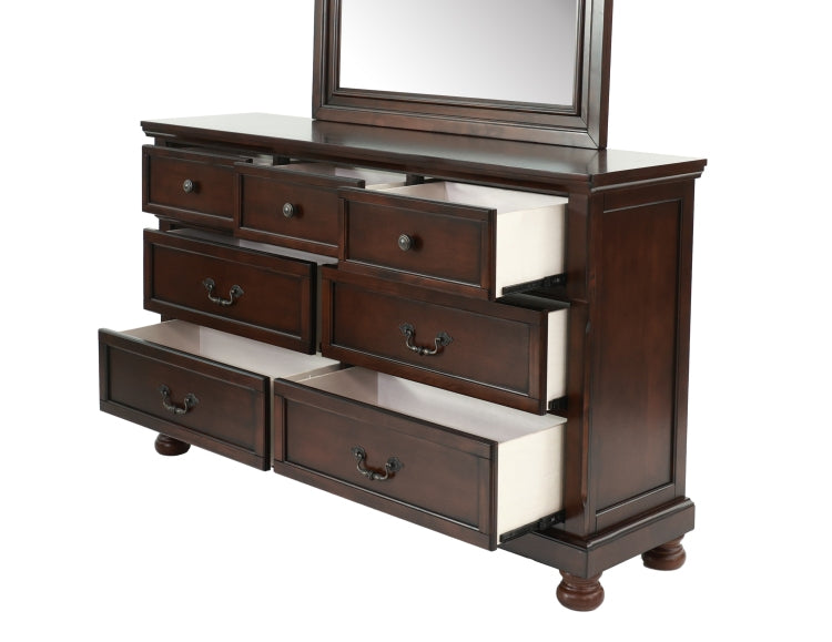 Dresser In Antique Cherry