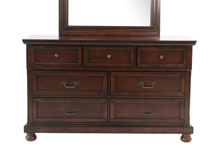 Dresser In Antique Cherry