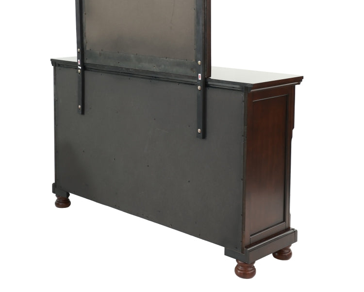 Dresser In Antique Cherry