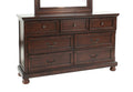 Dresser In Antique Cherry