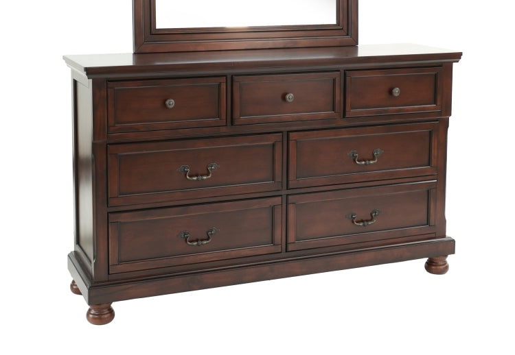 Dresser In Antique Cherry