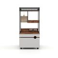 Cat Litter Box Enclosures With Cat Tree Tower, Cat Furniture ,Cat Cabinet