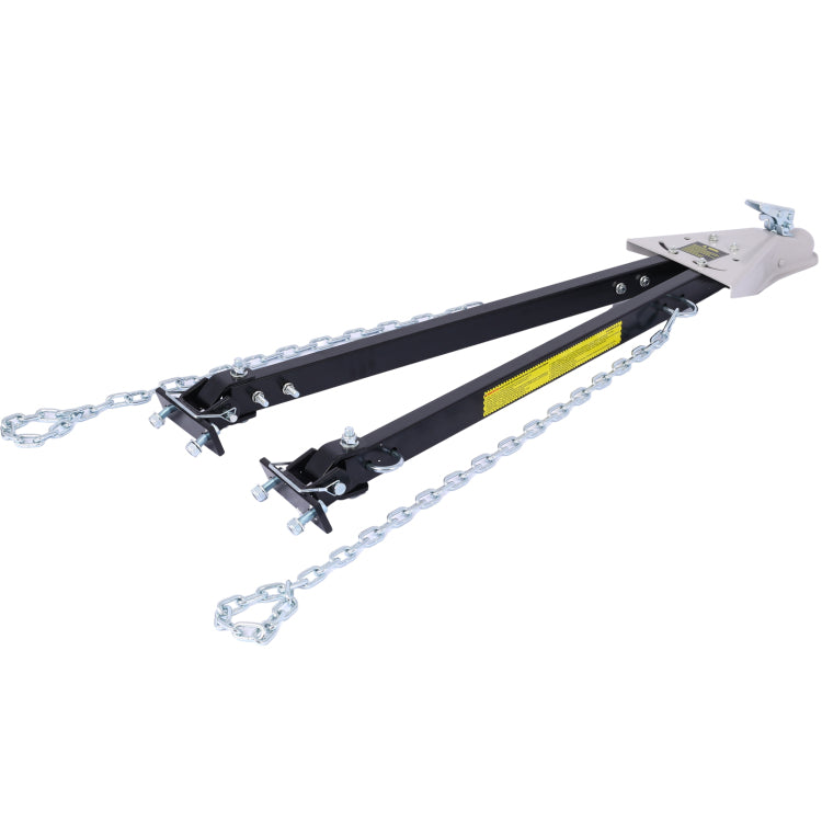 Universal Car Rv Tow Bars For Flat Or Dinghy Towing, 5,000 Lbs, 2 Inch Coupler