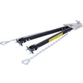 Universal Car Rv Tow Bars For Flat Or Dinghy Towing, 5,000 Lbs, 2 Inch Coupler