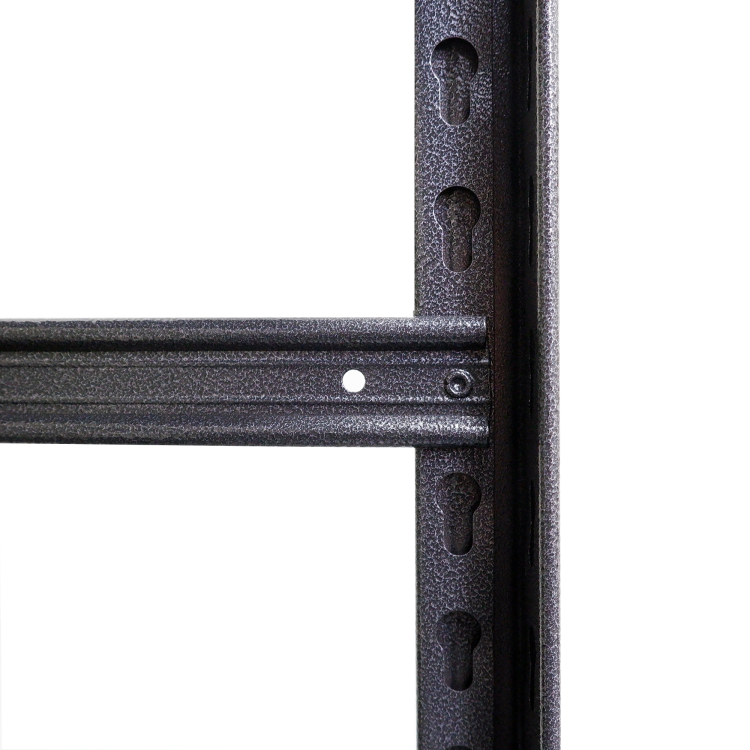Storage Shelves 5 Tier Heavy Duty Metal Shelving Unit Adjustable Shelving Units And Storage Rack Kitchen Garage Shelf H72 * W35.4 * D15.7