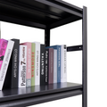 Storage Shelves 5 Tier Heavy Duty Metal Shelving Unit Adjustable Shelving Units And Storage Rack Kitchen Garage Shelf H72 * W35.4 * D15.7