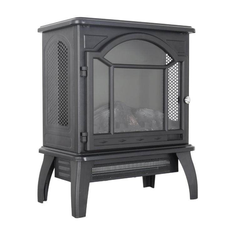 18 Inch 3D Flame Electric Infrared Quartz Fireplace Stove With Remote Control
