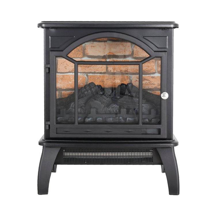 18 Inch 3D Flame Electric Infrared Quartz Fireplace Stove With Remote Control