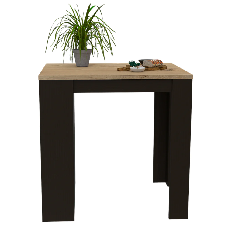 3 Drawer Kitchen Island Wenge And Pine