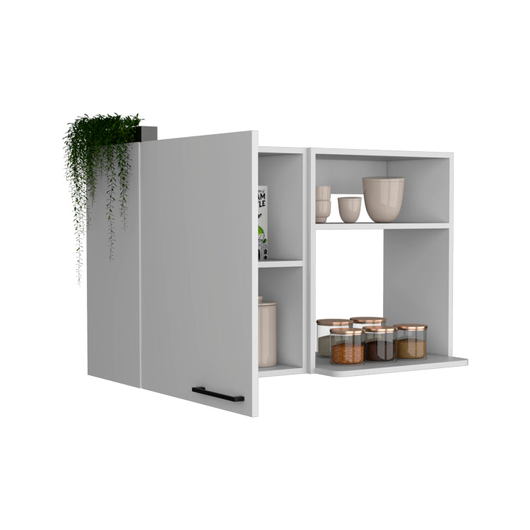 Kitchen Wall Cabinet Burwood, White Finish