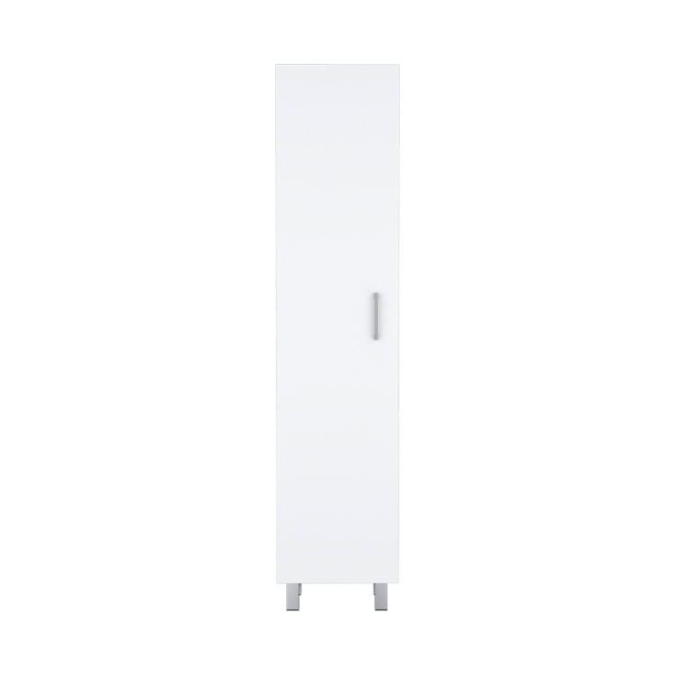Storage Cabinet Molekeede, Laundry, White Finish
