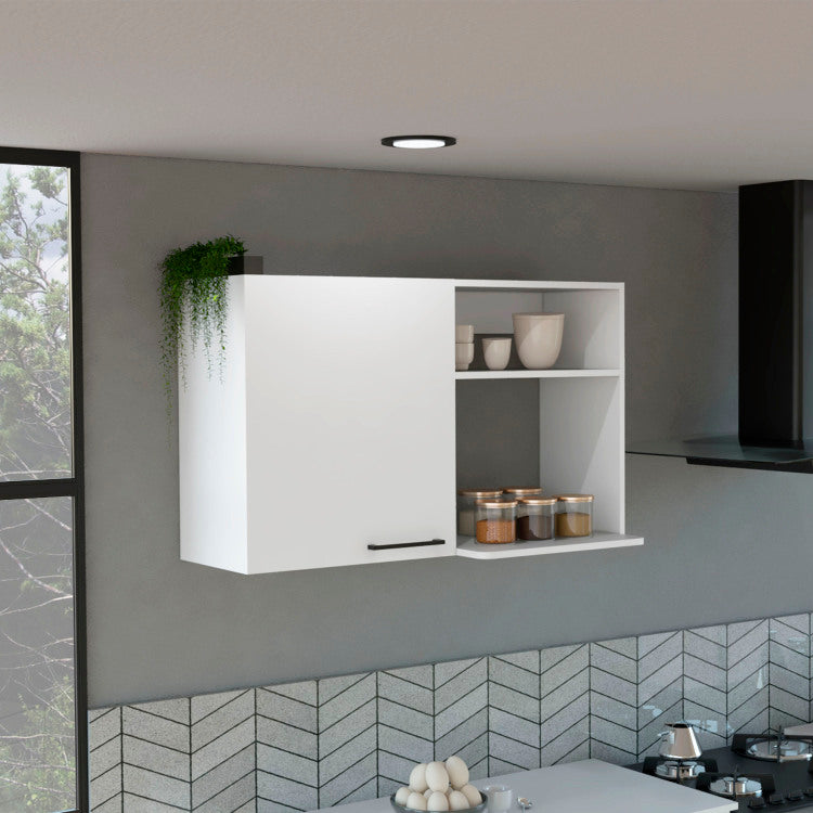 Kitchen Wall Cabinet Burwood, White Finish