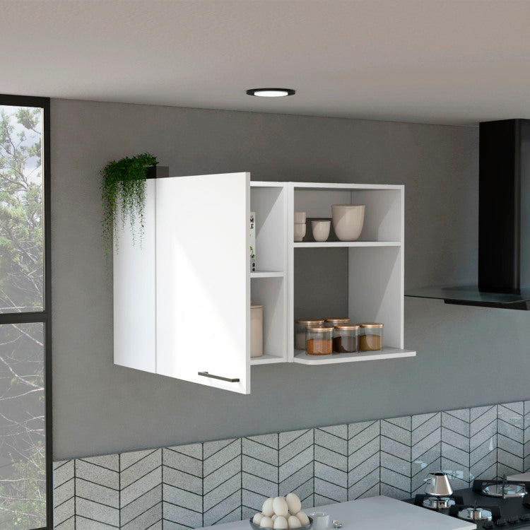 Kitchen Wall Cabinet Burwood, White Finish