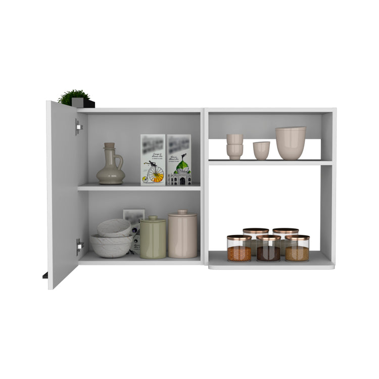 Kitchen Wall Cabinet Burwood, White Finish