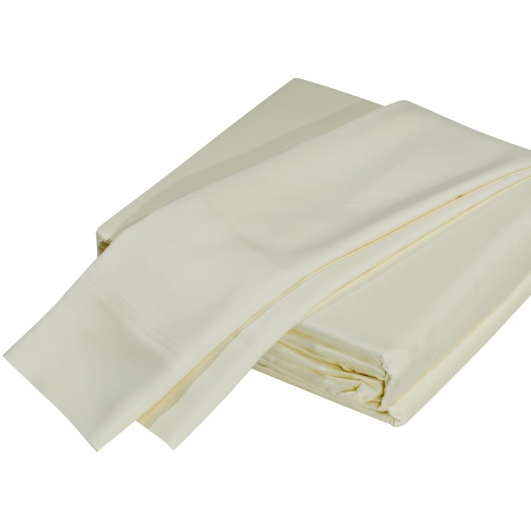 Premium Silky Soft 100% Tencel Lyocell Derived From Eucalyptus 4 Piece Sheet Set, Oeko Tex Certified, King Cr Me