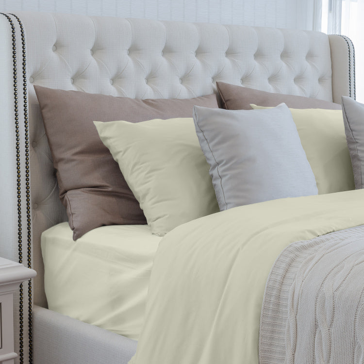 Premium Silky Soft 100% Tencel Lyocell Derived From Eucalyptus 4 Piece Sheet Set, Oeko Tex Certified, King Cr Me