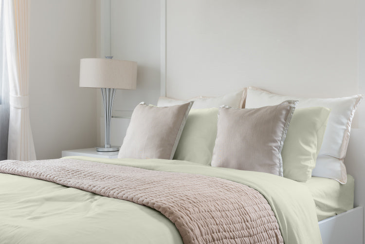 Premium Silky Soft 100% Tencel Lyocell Derived From Eucalyptus 4 Piece Sheet Set, Oeko Tex Certified, King Cr Me