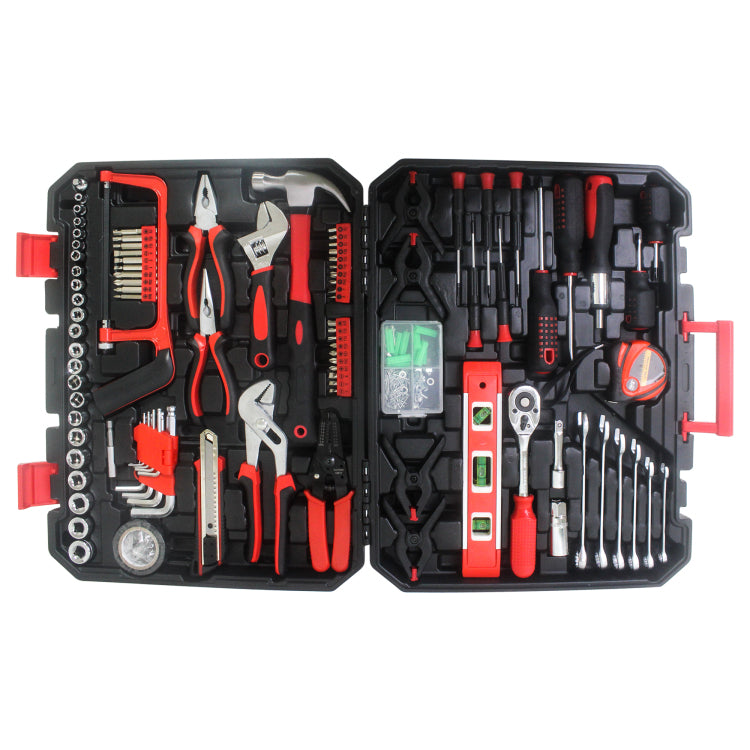 Black Hand Tool Box With Toolset 238Pcs