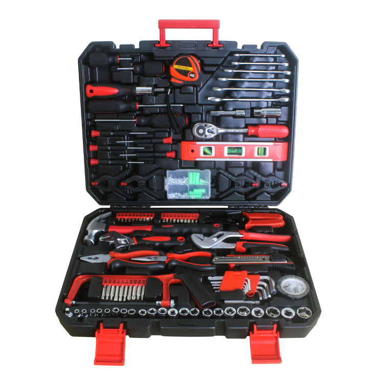 Black Hand Tool Box With Toolset 238Pcs